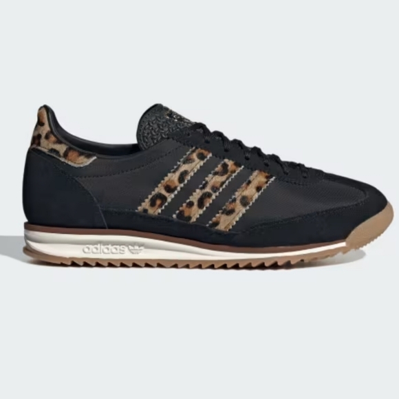🆕️adidas Originals SL 72 OG W Sneakers | Leopard | Size 6 - Picture 2 of 8